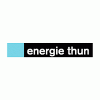 energie thun Logo PNG Vector