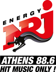 ENERGY Athens 88.6 Logo PNG Vector
