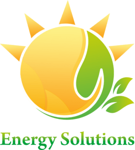 Energy Solution Green Logo PNG Vector