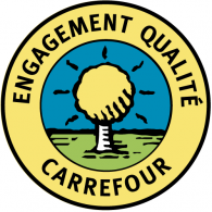 Engagement Qualité Carrefour Logo PNG Vector