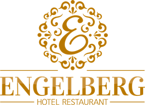 Engelberg Trail Hotel Logo Vector