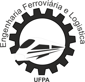 Engenharia Ferroviaria e Logística - Ufpa Logo Vector