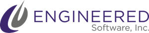 Engineered Software Logo PNG Vector
