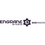 Engrane Studio Logo Vector