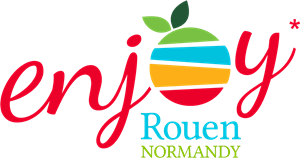 Enjoy Rouen Normandy Logo PNG Vector