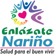 Enlazate Nariño Logo Vector