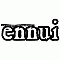 ENNUI Logo PNG Vector