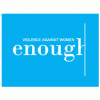 Enough! Violence Against Women Logo PNG Vector