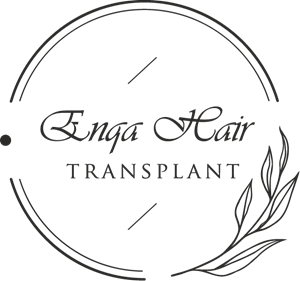 Enqa Hair Transplant Logo PNG Vector