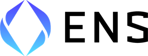 ENS (Ethereum Name Service) Logo PNG Vector