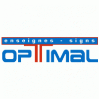 Enseignes Optimal Signs Logo Vector