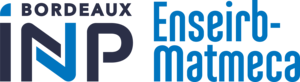 ENSEIRB-MATMECA - Bordeaux INP Logo PNG Vector
