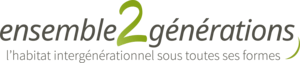 Ensemble 2 générations Logo PNG Vector