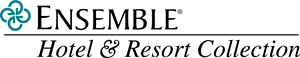 Ensemble Hotel & Resort Collection Logo Vector