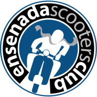 Ensenada Scooters Club Logo Vector