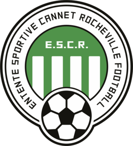 Entente Sportive Cannet Rocheville Football Logo PNG Vector