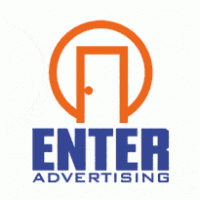 Enter Advertising Logo PNG Vector