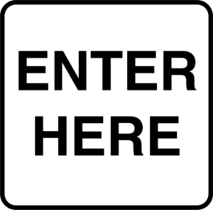 Enter here Logo PNG Vector