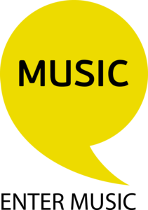 Enter Music Logo PNG Vector