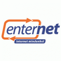 Enternet Logo PNG Vector