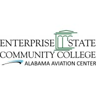 Enterprise State Community College Logo Vector