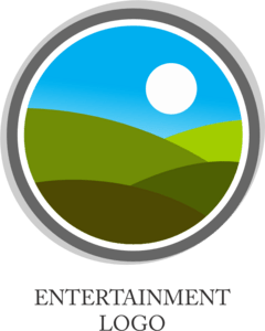 Entertainment Sun Logo PNG Vector