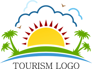 Entertainment Tourism Art Logo Vector