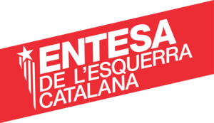 Entesa de l'Esquerra Catalana Logo PNG Vector