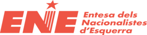 Entesa dels Nacionalistes d'Esquerra (1989) Logo PNG Vector