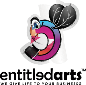 entitledarts.com Logo PNG Vector