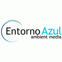 Entorno Azul Logo Vector