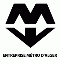 Entreprise Métro d'Alger Logo PNG Vector