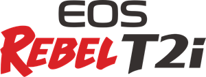 EOS Rebel T2i Logo PNG Vector