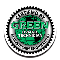 EPA Green HVAC/R Certified Logo Vector