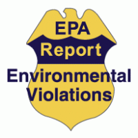 epa report environmental violations Logo PNG Vector