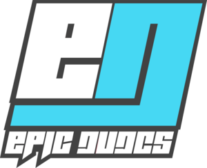EPIC DUDES Logo PNG Vector