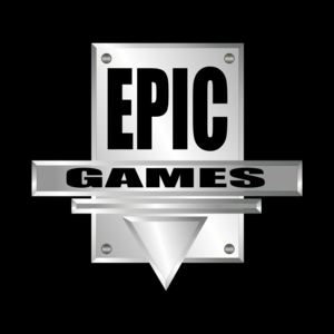 Epic Games Logo PNG Vector