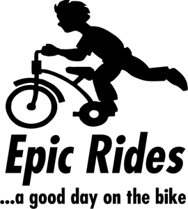 Epic Rides Logo PNG Vector