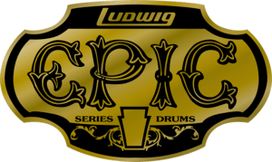 Epic Series Drums Logo PNG Vector