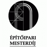 Építőipari Mesterdíj Logo PNG Vector