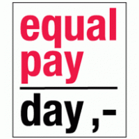Equal Pay Day Logo PNG Vector