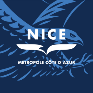 Équipe cycliste Nice Métropole Côte d'Azur (2023) Logo PNG Vector