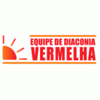 Equipe da Diaconia Vermelha Logo Vector