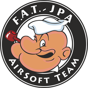Equipe F.A.T. JPA Airsoft Team Rio de Janeiro Logo Vector