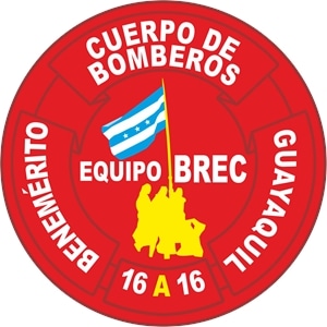 Equipo Brec Bomberos Guayaquil, 16 a 16 Logo Vector