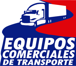 Equipos Comerciales de Transporte Logo PNG Vector