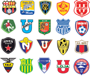 Equipos Ecuador Logo Vector