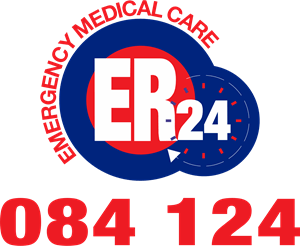 ER24 Emergency Medical Services Logo PNG Vector