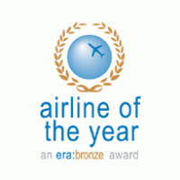 era's Airline of the Year Bronze Award Logo Vector