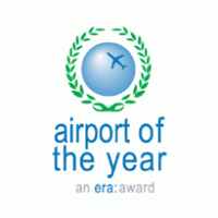 era's Airport of the Year Logo PNG Vector